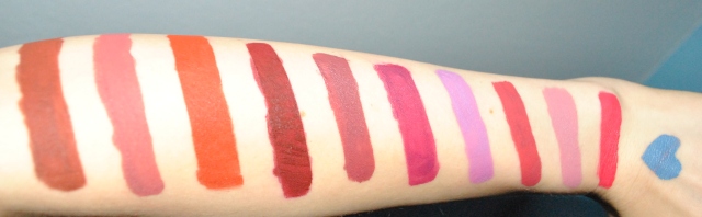 LimeCrime Swatch Collection